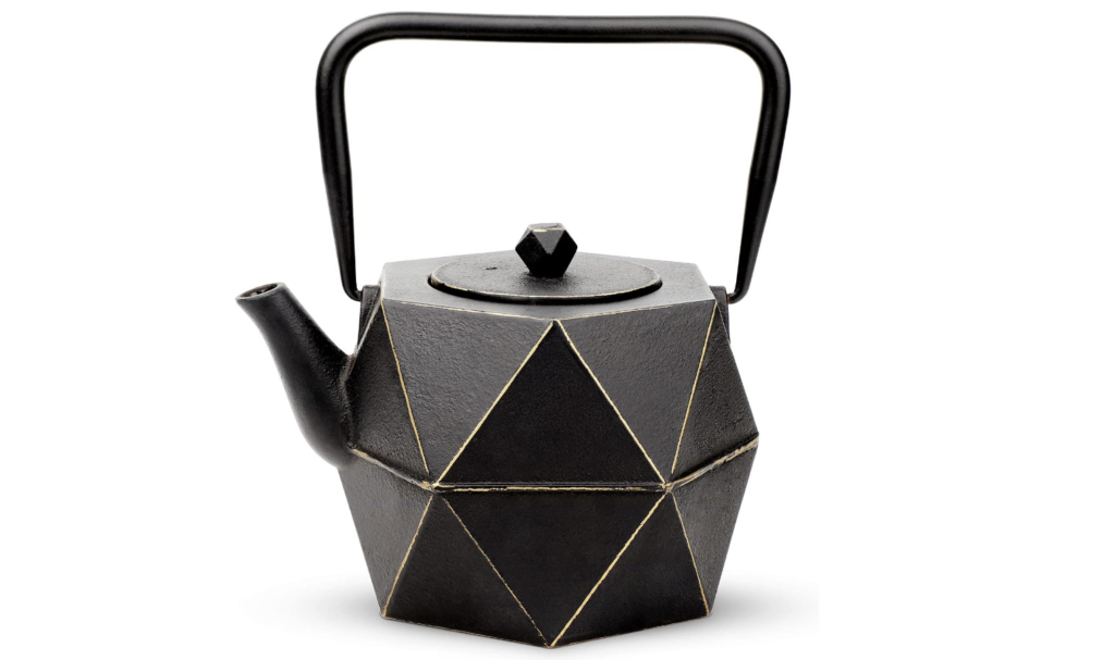 
Click image to open expanded view






7 VIDEOS

Toptier Cast Iron Teapot, Stovetop Safe Japanese Cast Iron Tea Kettle, Diamond Design Tea Pot with Removable Infuser for Loose Tea, best cast iron tea pot